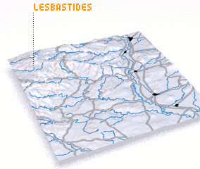 3d view of Les Bastides