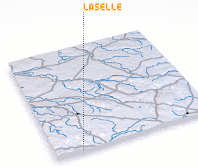 3d view of La Selle