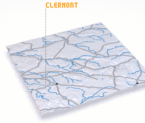 3d view of Clermont