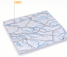 3d view of Cusy