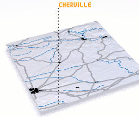 3d view of Cherville