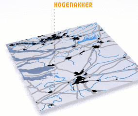 3d view of Hogenakker