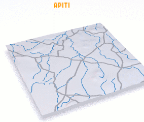 3d view of Apiti