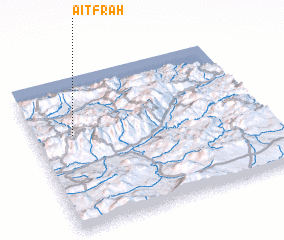 3d view of Aït Frah