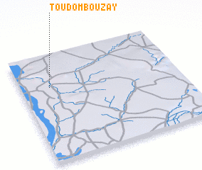 3d view of Toudombouzay