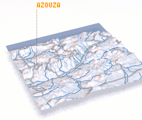 3d view of Azouza