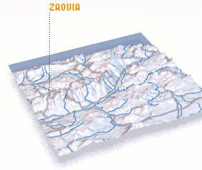 3d view of Zaouia