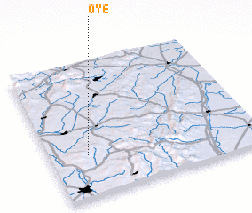 3d view of Oyé