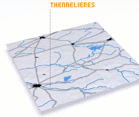 3d view of Thennelières