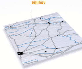 3d view of Prunay