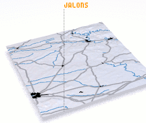 3d view of Jâlons