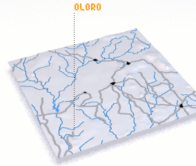 3d view of Oloro