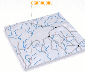 3d view of Egun Olomu