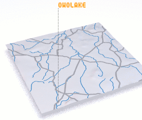 3d view of Owolake