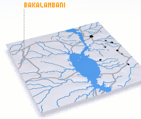 3d view of Bakalambani