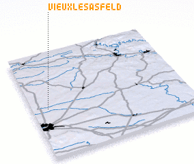 3d view of Vieux-lès-Asfeld