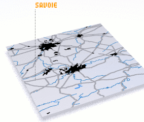 3d view of Savoie