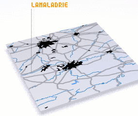 3d view of La Maladrie