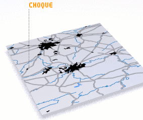3d view of Choque