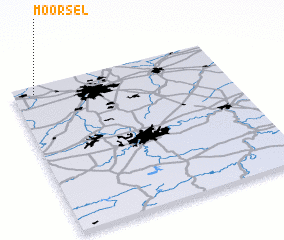 3d view of Moorsel