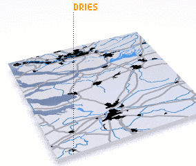 3d view of Dries