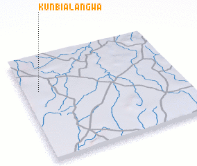 3d view of Kunbi Alangwa