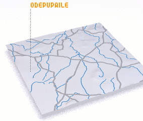 3d view of Ode Pupa Ile