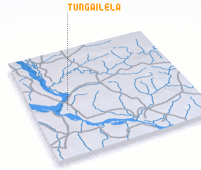 3d view of Tunga Ilela