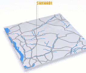 3d view of Sakwabi