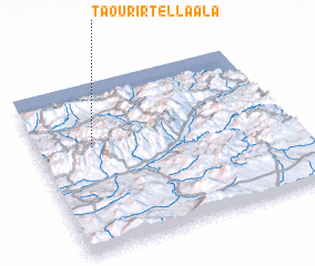 3d view of Taourirt el Laala