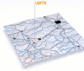 3d view of Lapte