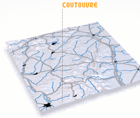 3d view of Coutouvre