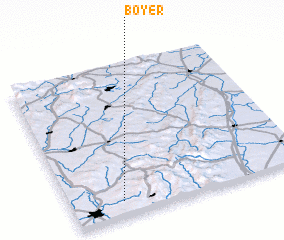 3d view of Boyer