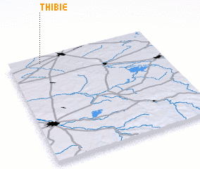 3d view of Thibie