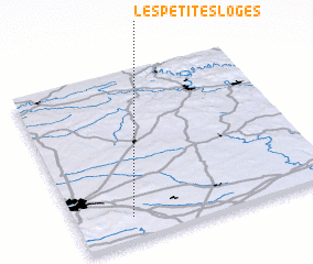 3d view of Les Petites-Loges