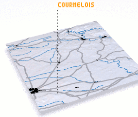 3d view of Courmelois