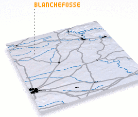 3d view of Blanchefosse