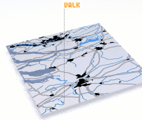 3d view of Valk