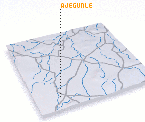 3d view of Ajegunle