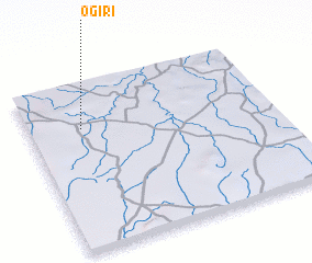 3d view of Ogiri