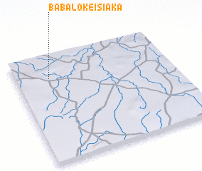 3d view of Babaloke Isiaka