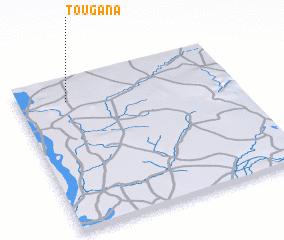 3d view of Tougana