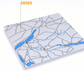3d view of Gandu