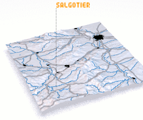 3d view of Salgotier