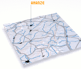 3d view of Amanzé