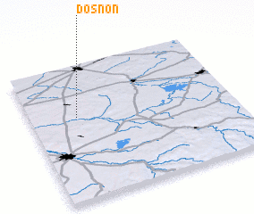 3d view of Dosnon