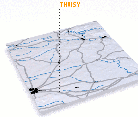 3d view of Thuisy
