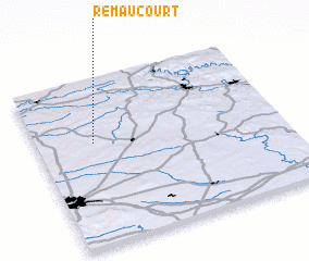 3d view of Remaucourt