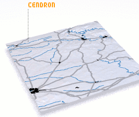 3d view of Cendron