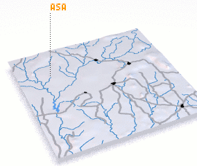3d view of Asa